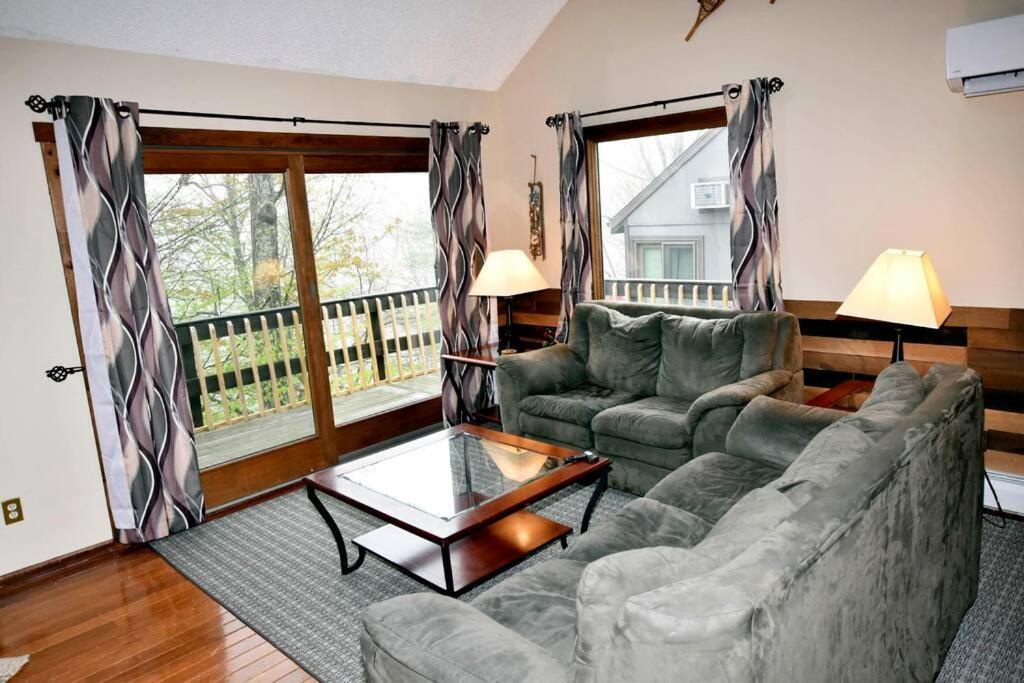 3-Bedroom Vacation Home Steps To Camelback Ski Area Ski-In Ski-Out Crescent Lake Exteriér fotografie